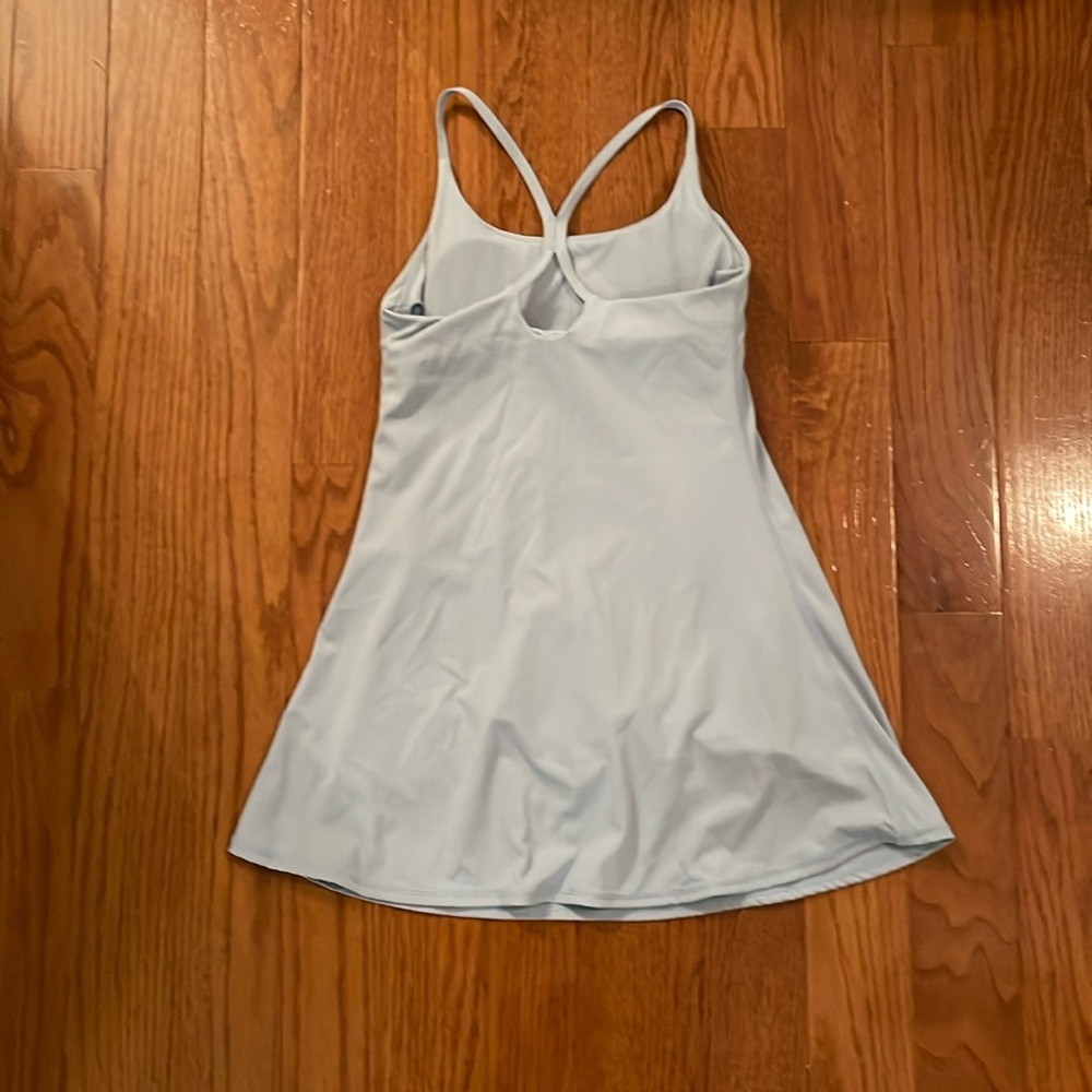 Light blue Halara extra small tennis dress